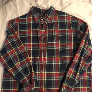 Vintage Lands’ End Flannel
